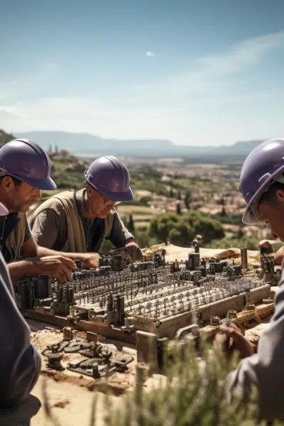 Les étapes clés pour un projet de travaux publics réussi en Provence