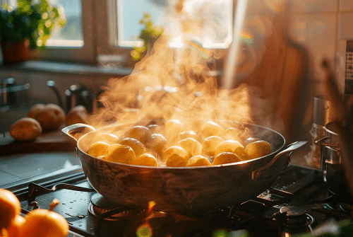 Comment cuire les pommes de terre à l’eau pour une texture idéale