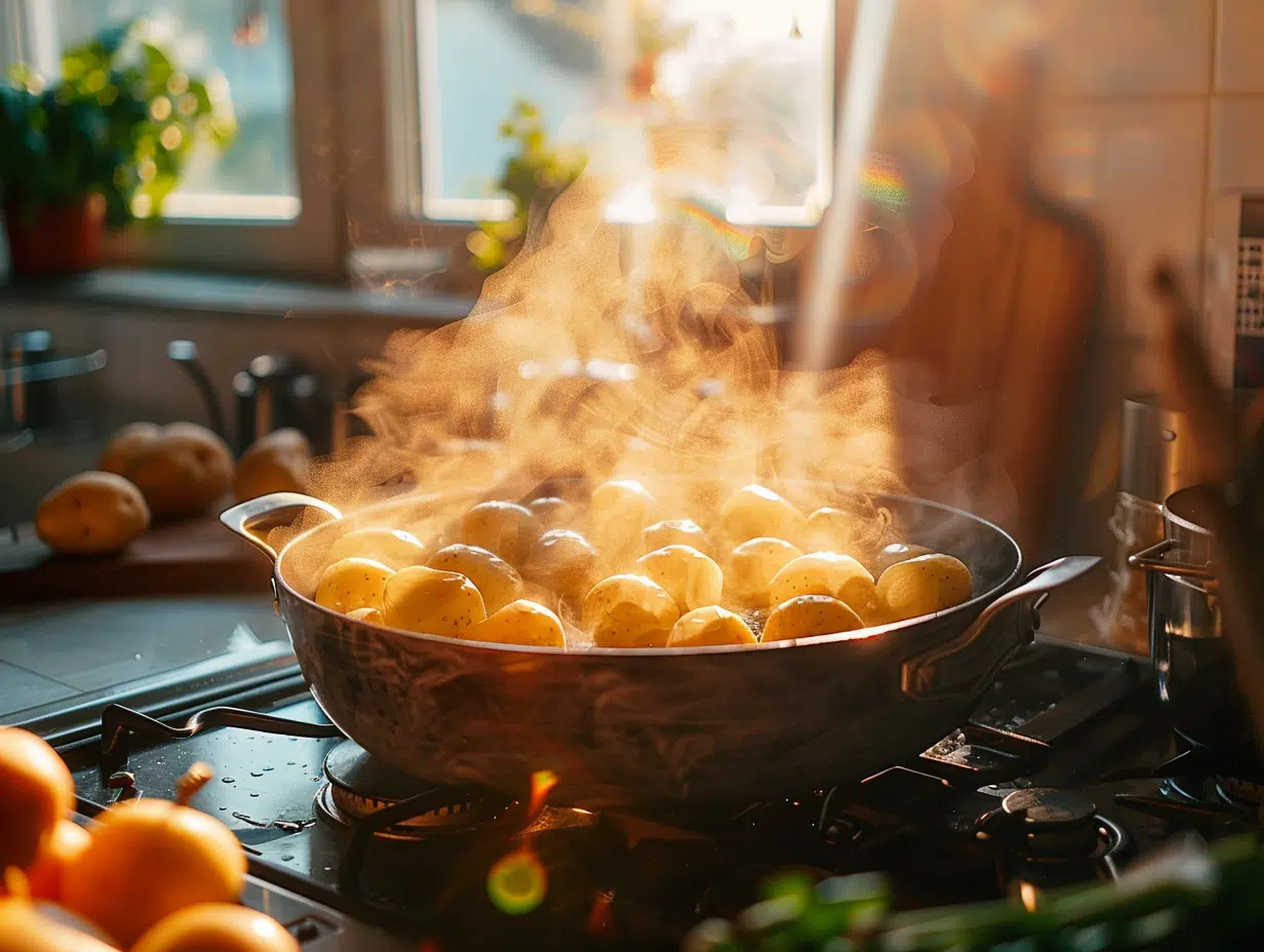 Comment cuire les pommes de terre à l’eau pour une texture idéale