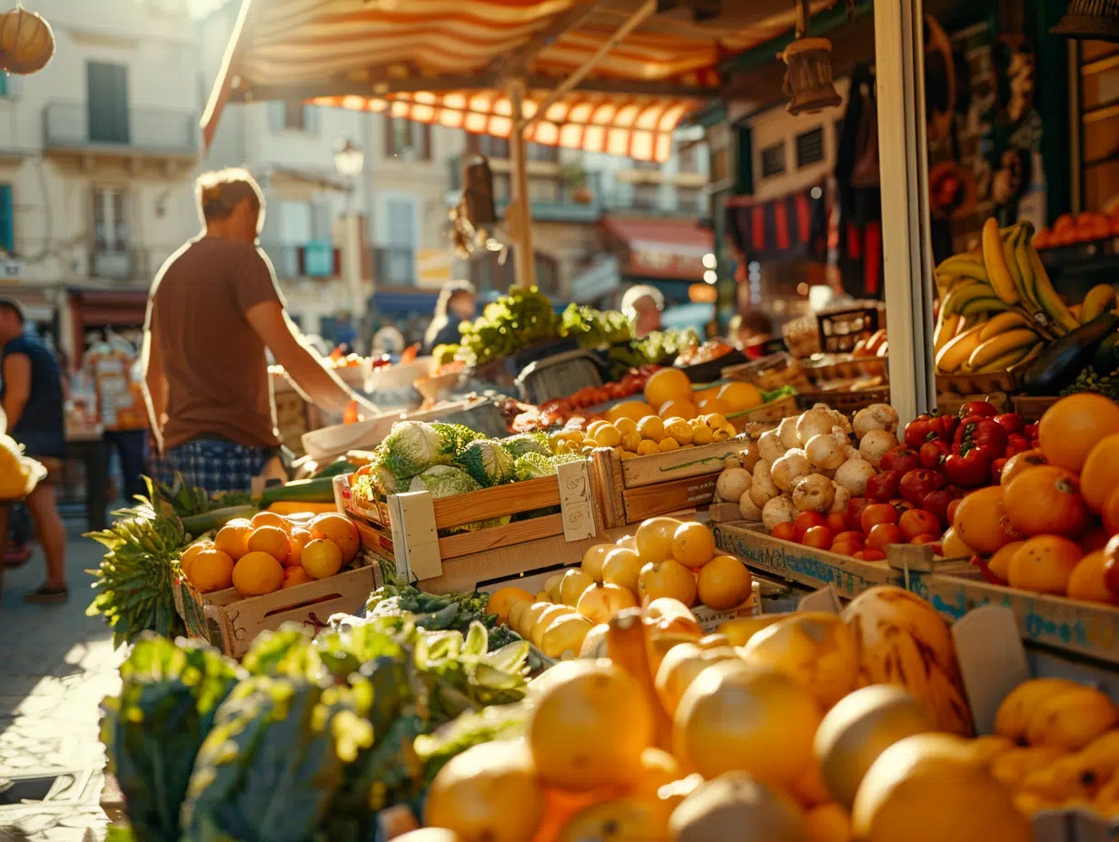 Flâneries authentiques au marché d’Argelès-Gazost : un voyage culinaire