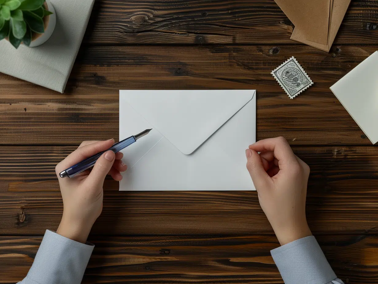 Comment rédiger une enveloppe pour une lettre formelle