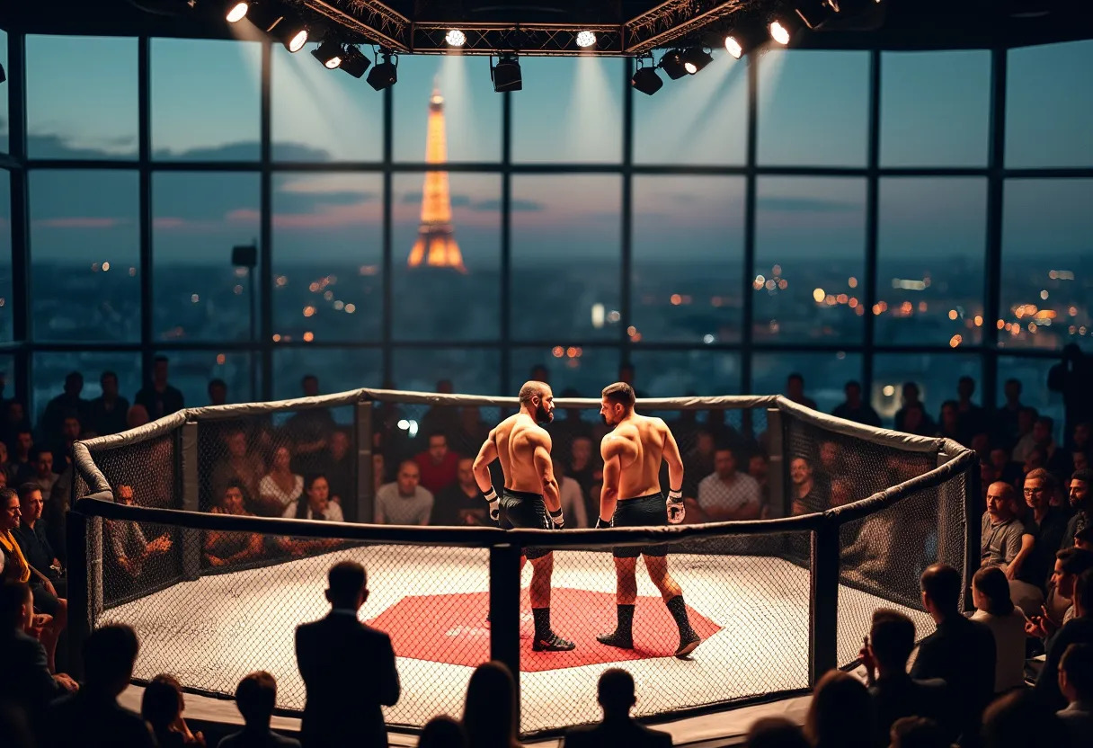 ufc paris