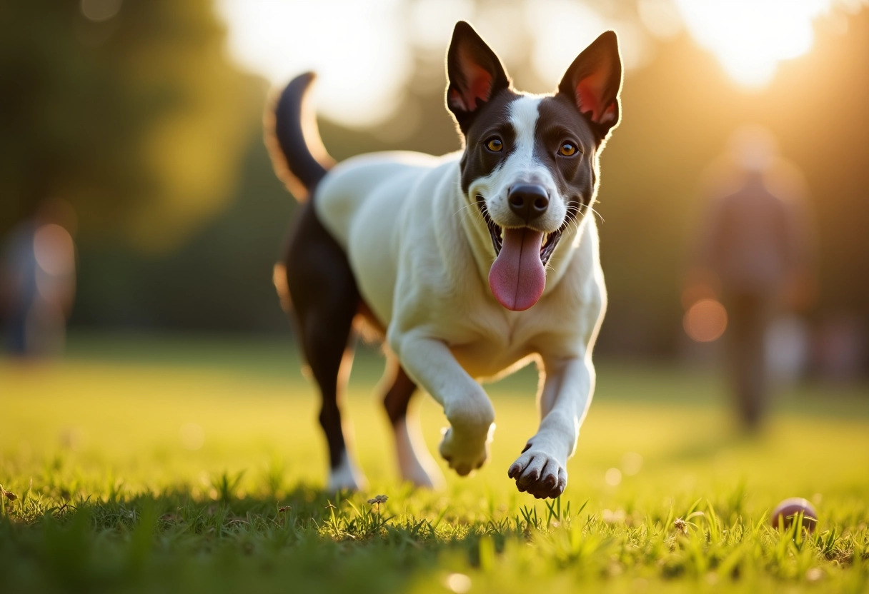 staff bull terrier