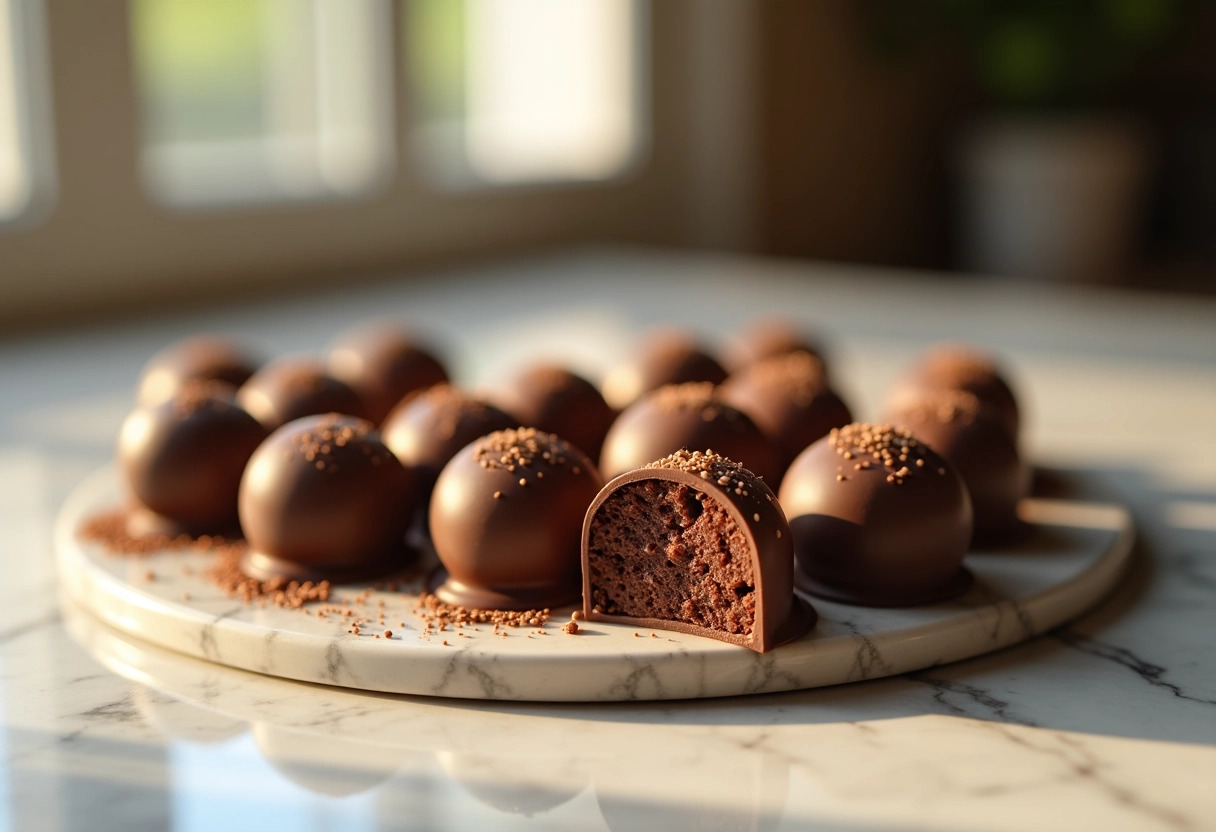 chocolat truffes