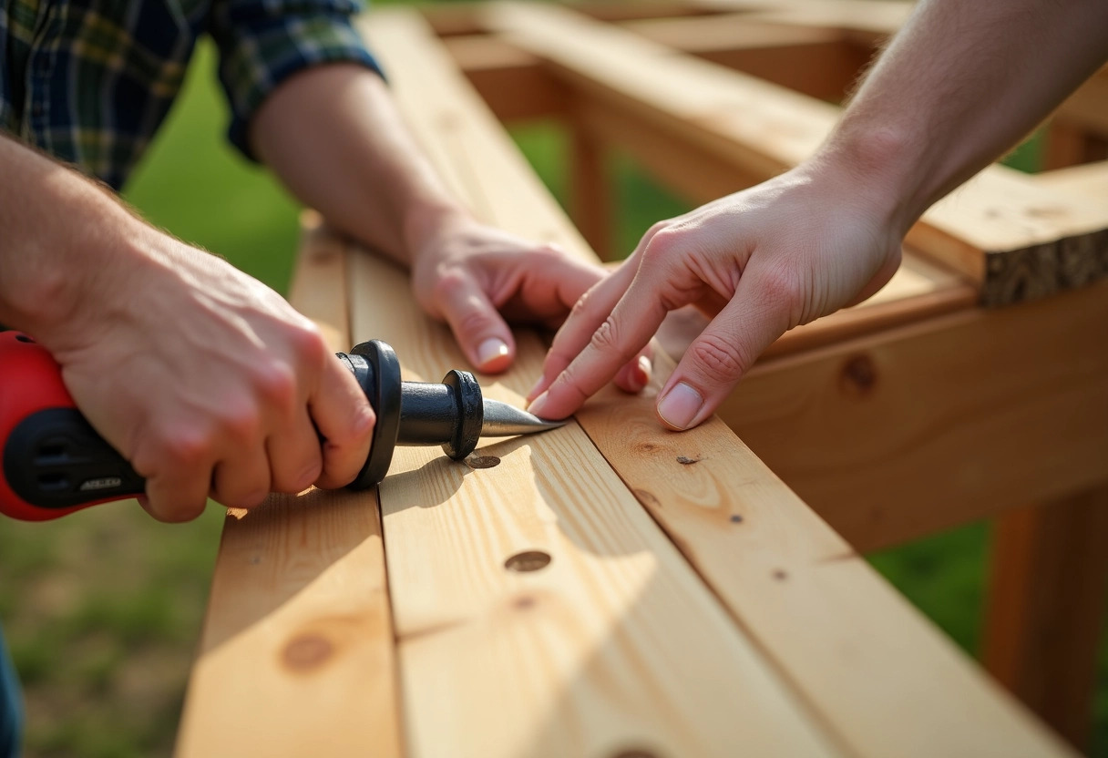 pergola bois