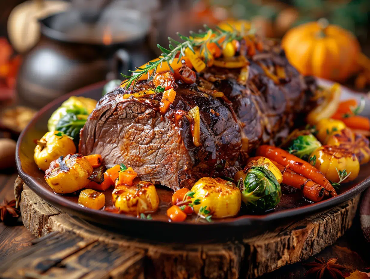 Fondant de bœuf aux légumes d’automne : une recette réconfortante