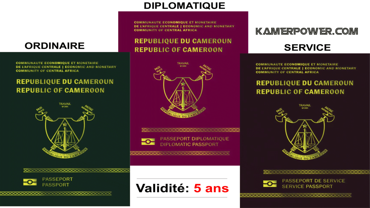 Comment faire une demande de passeport au Cameroun ?  Glorianet.org