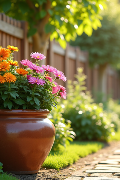 Sublimez votre espace vert avec un pot de fleurs extérieur grande taille