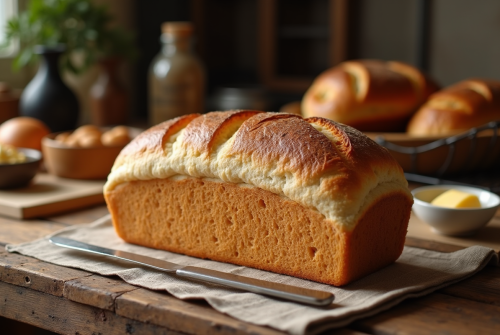 Épopée gustative à travers les recettes de pain au beurre traditionnel