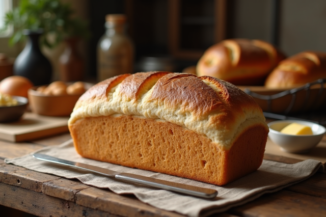 Épopée gustative à travers les recettes de pain au beurre traditionnel