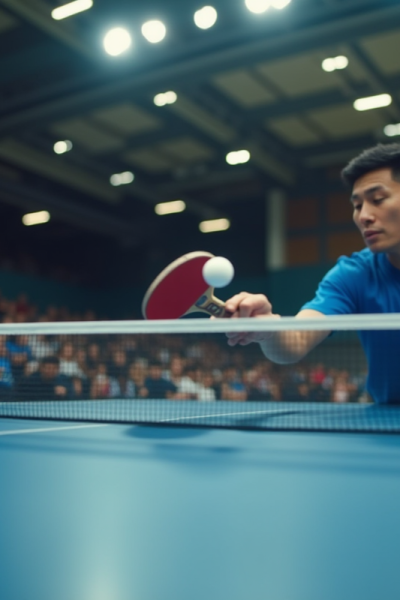 L’impact d’un club de ping-pong sur la performance des joueurs