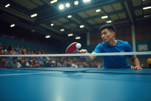 L’impact d’un club de ping-pong sur la performance des joueurs