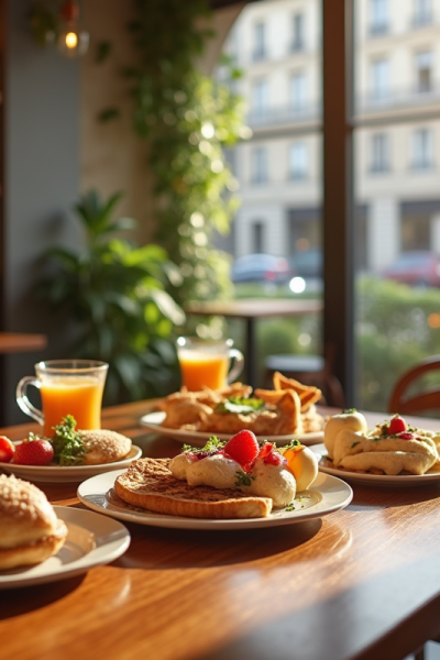 Les joyaux cachés pour un brunch halal à Paris