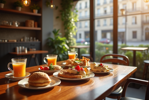 Les joyaux cachés pour un brunch halal à Paris