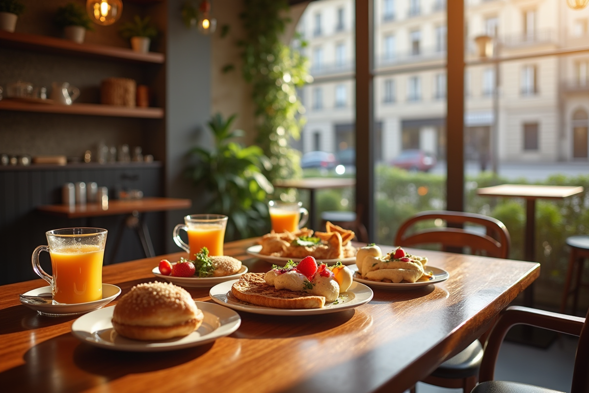 Les joyaux cachés pour un brunch halal à Paris