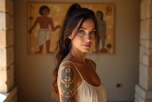 Quand l’art rencontre l’histoire : la signification du tatouage tribal