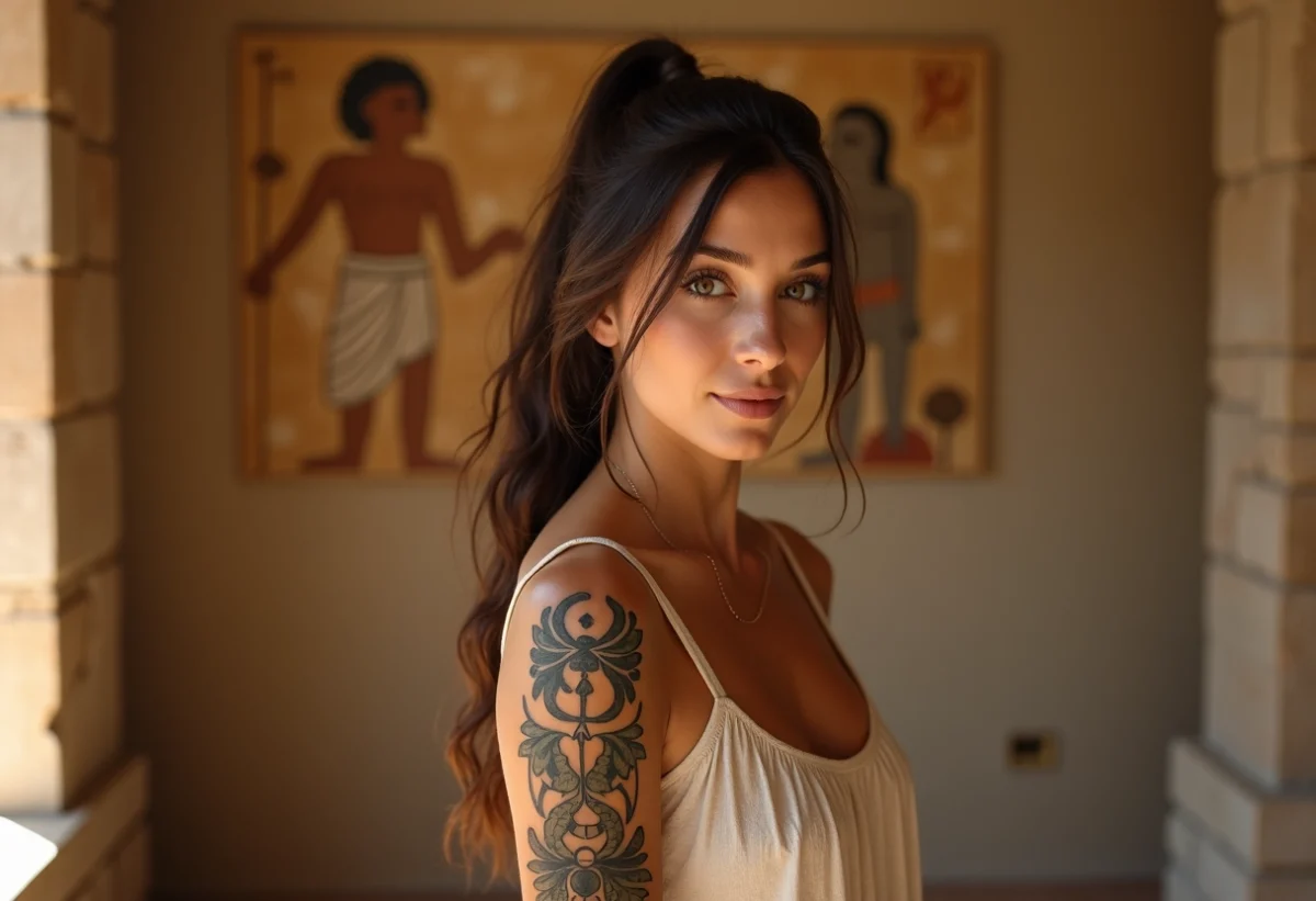 Quand l’art rencontre l’histoire : la signification du tatouage tribal