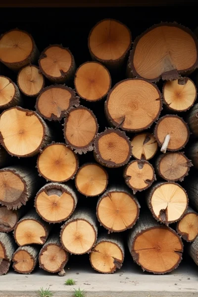 Le poids d’un stère de bois : comparatif des essences pour un rendement optimal