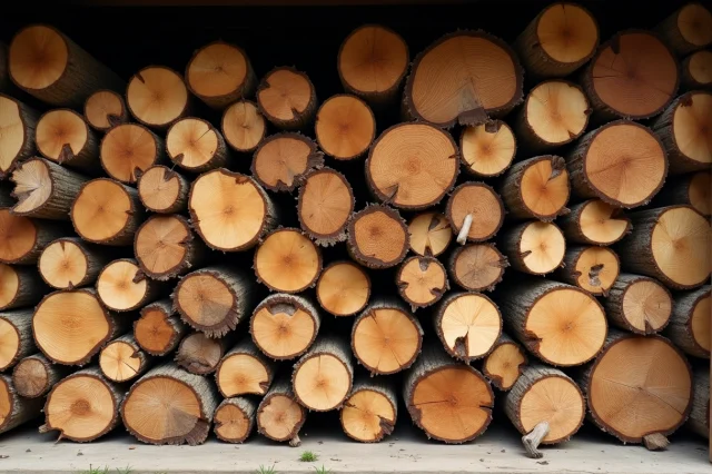 Le poids d’un stère de bois : comparatif des essences pour un rendement optimal