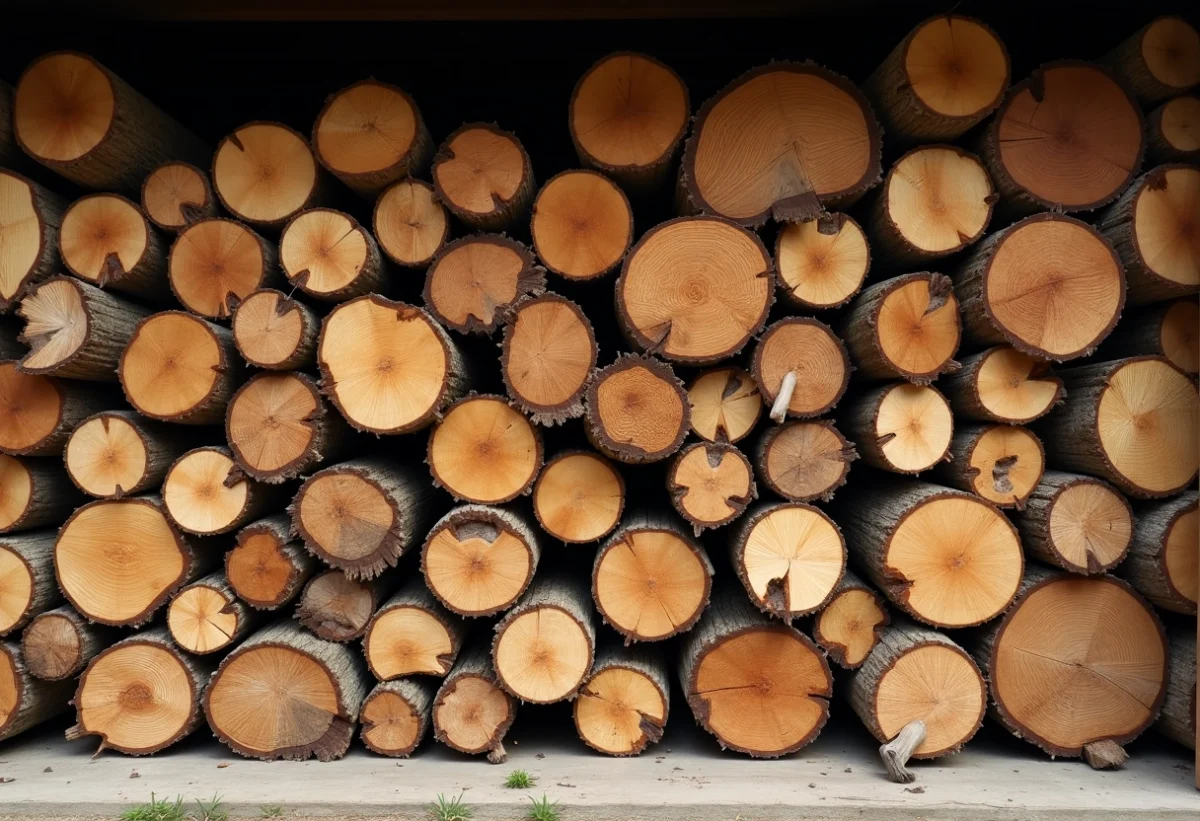 Le poids d’un stère de bois : comparatif des essences pour un rendement optimal