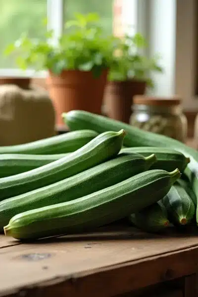 Comment réussir la conservation des courgettes sans additifs chimiques