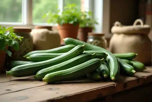 Comment réussir la conservation des courgettes sans additifs chimiques