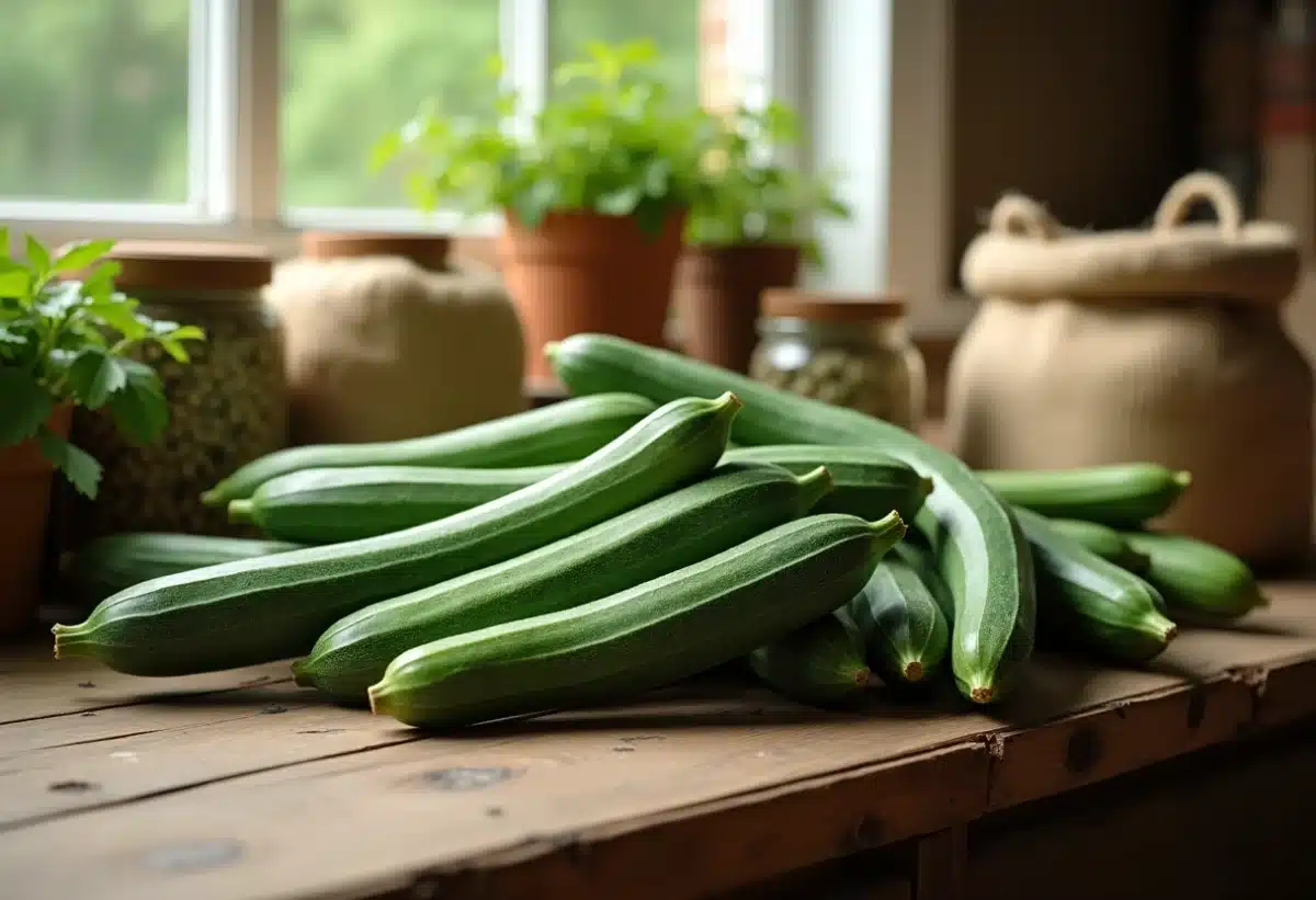 Comment réussir la conservation des courgettes sans additifs chimiques