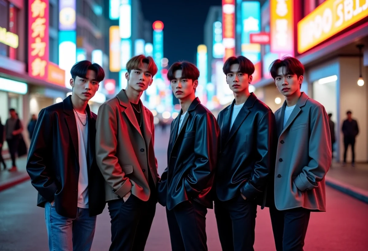 L’influence des groupes de K-pop masculins sur la mode et la culture