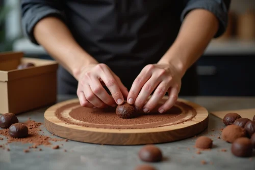 Appellation truffes : le savoir-faire derrière ces chocolats raffinés