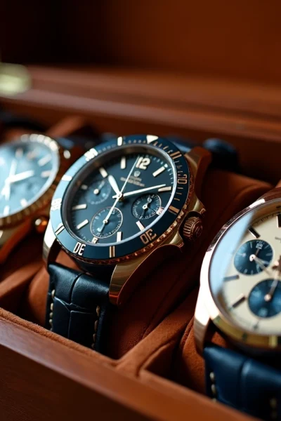 Les dix marques de montre pour homme les plus prestigieuses de 2025