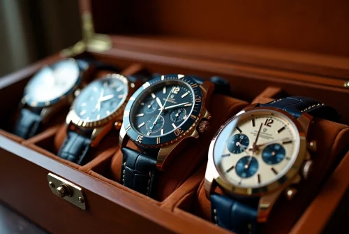 Les dix marques de montre pour homme les plus prestigieuses de 2025