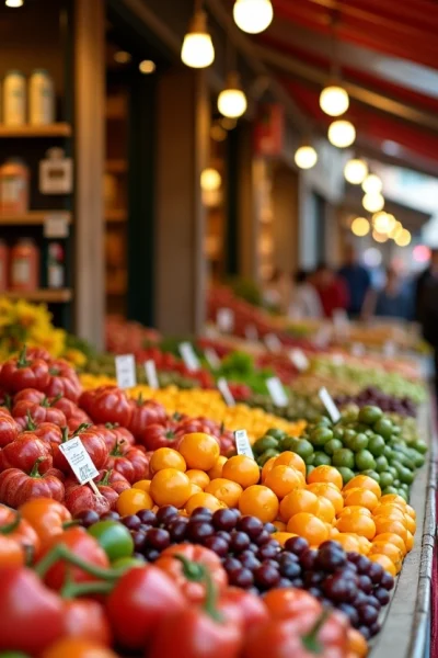 Trésors cachés du marché Saint-Rémy : découverte et dégustation