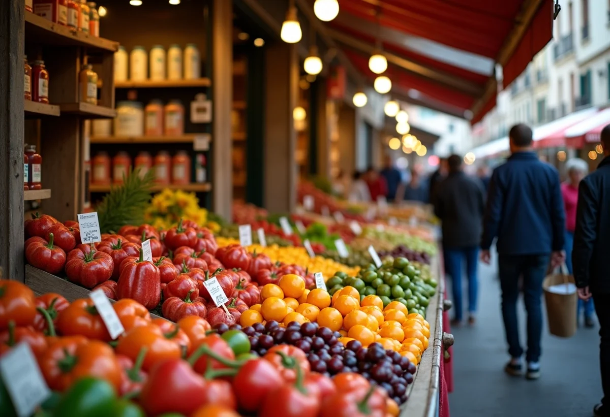 Trésors cachés du marché Saint-Rémy : découverte et dégustation