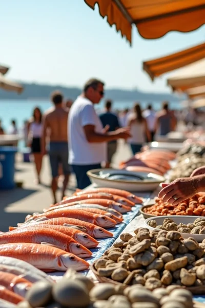 Les secrets du marché au Cap Ferret : de la mer à l’assiette