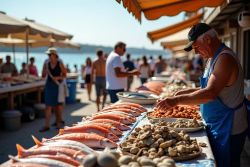 Les secrets du marché au Cap Ferret : de la mer à l’assiette