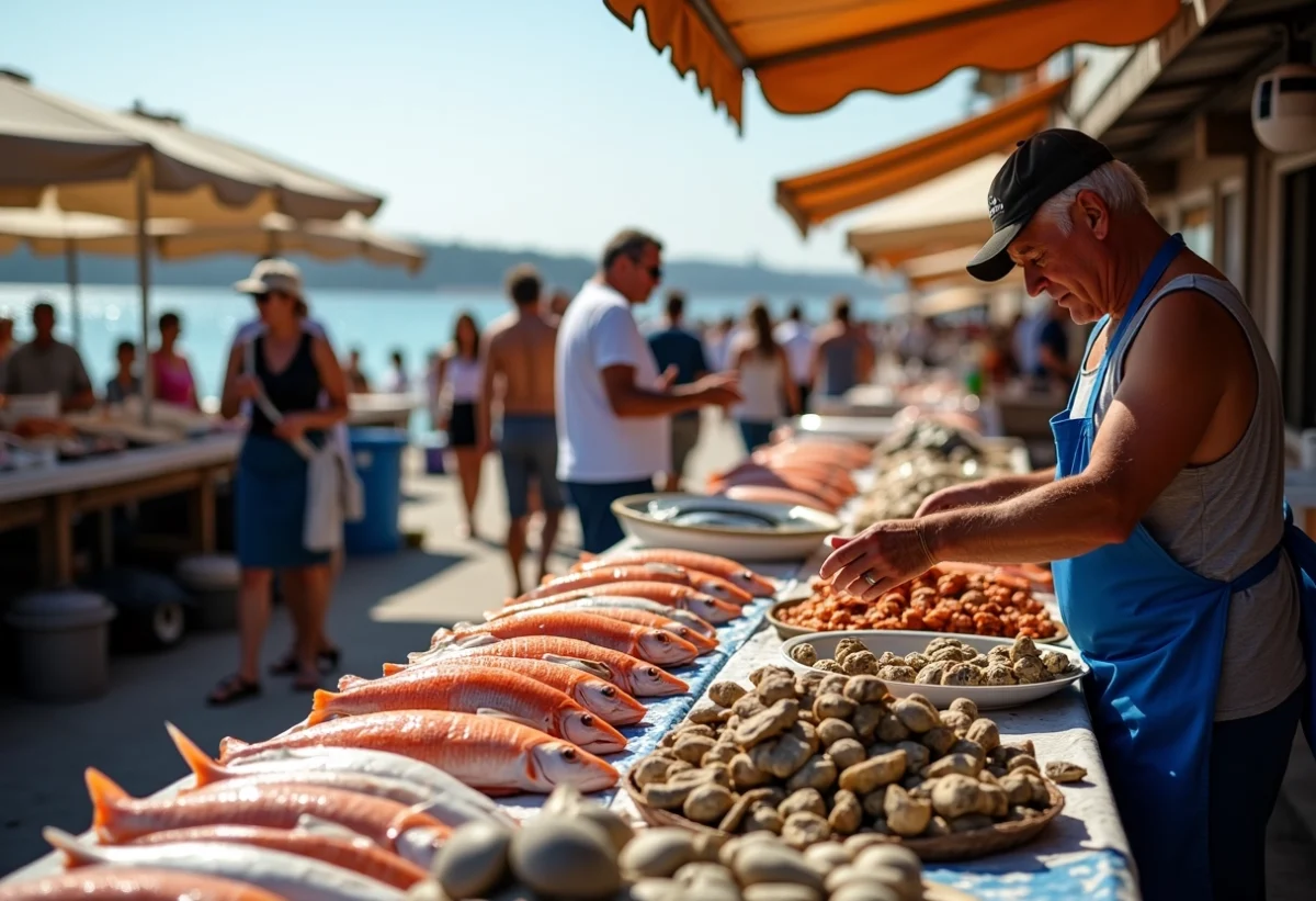 Les secrets du marché au Cap Ferret : de la mer à l’assiette